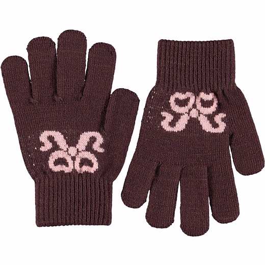 Перчатки Kaapo Burgundy от бренда MOLO
