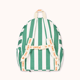 Рюкзак Green stripes от бренда Tinycottons