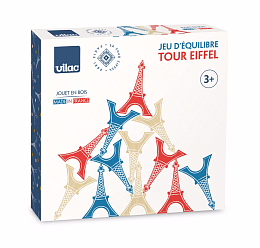 Игра-балансир Эйфелева башня от бренда Vilac