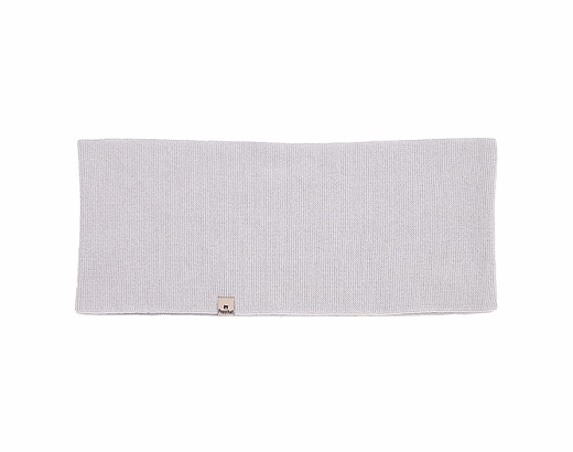 Снуд Lilen merino pearl grey от бренда Peppihat