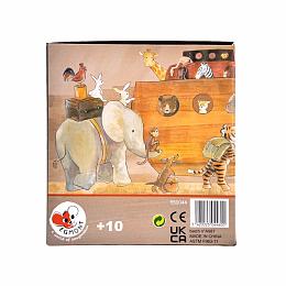 Юла "Ноев ковчег" от бренда Egmont Toys
