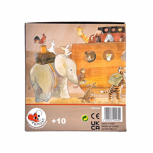 Юла "Ноев ковчег" от бренда Egmont Toys