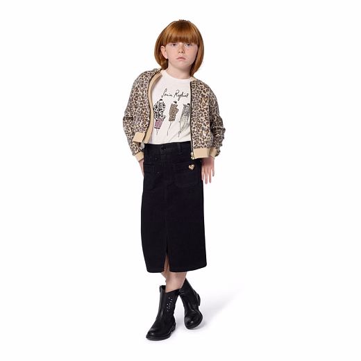 Юбка Golden Heart от бренда SONIA RYKIEL