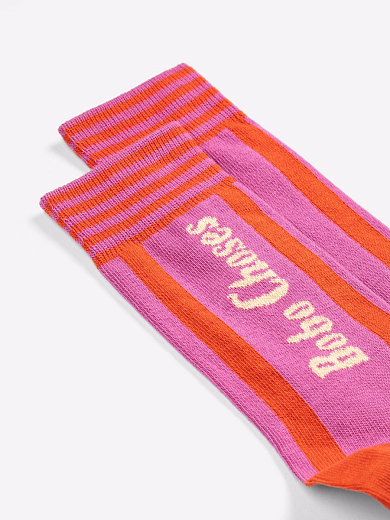 Носки Pink-Red от бренда Bobo Choses