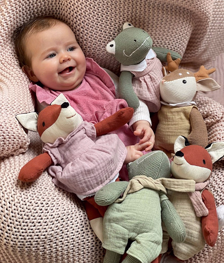 Лисенок FANNY от бренда Egmont Toys