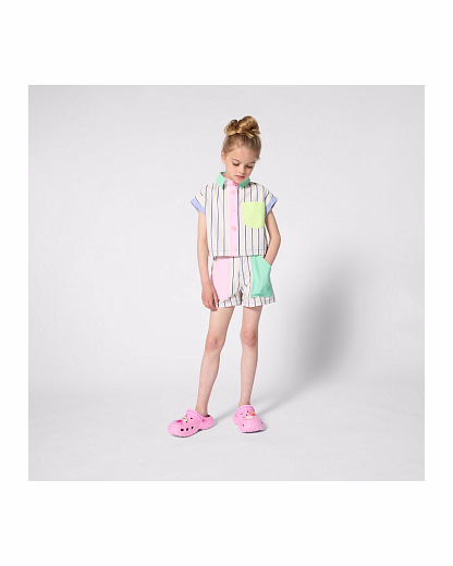 Рубашка BLANC BLEU от бренда Billieblush