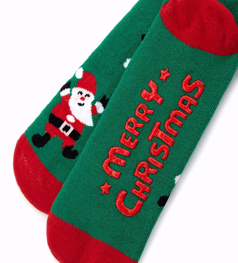 Носки с рождественским принтом от бренда Original Marines
