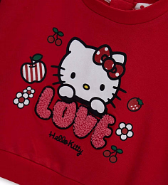 Свитшот Hello Kitty love от бренда Original Marines