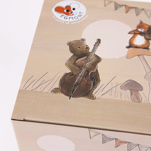 Юла "Музыканты" от бренда Egmont Toys