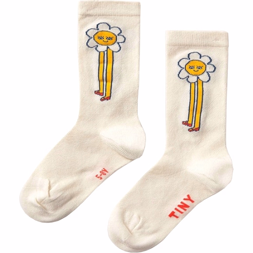 Носки DAISIES от бренда Tinycottons