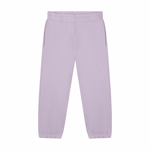 Джоггеры Lilac Flowers от бренда Stella McCartney kids