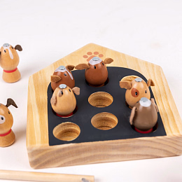 Настольная игра "Поймай собачку" от бренда Egmont Toys