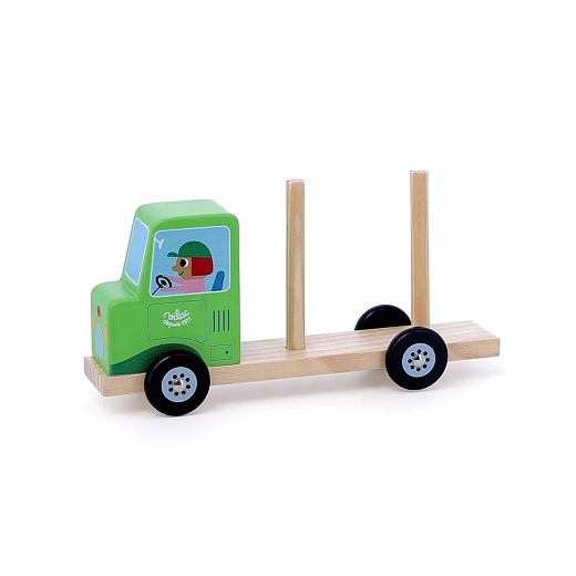 Грузовик с животными от бренда Vilac