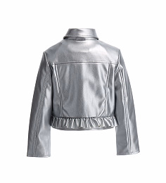 Куртка-косуха с воланом от бренда Original Marines