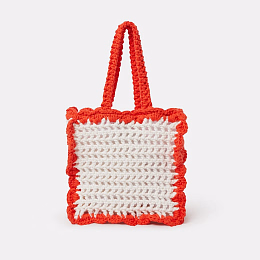 Сумка Floral Applique от бренда Stella McCartney kids