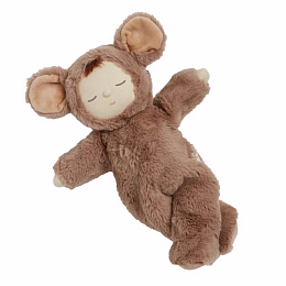 Текстильная кукла Cozy Dinkums Mousy Pickle от бренда Olli Ella