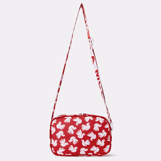 Сумка Bird Print от бренда Stella McCartney kids