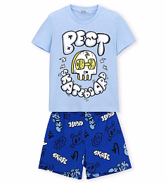 Пижама Best Skateboard blue от бренда Original Marines