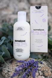 МОЛОЧКО С ПРЕБИОТИКОМ ПОСЛЕ КУПАНИЯ PREBIOTIC SUPERHERO 200мл Somelove™ от бренда Somelove