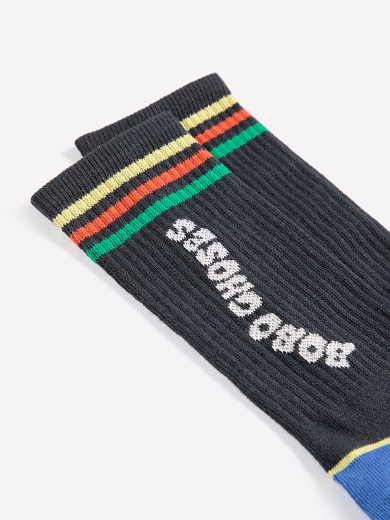 Носки color block stripes от бренда Bobo Choses