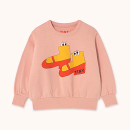 Свитшот WALK GRAPHIC от бренда Tinycottons