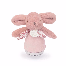 Светильник-ночник Bunny Pink от бренда Doudou et Compagnie