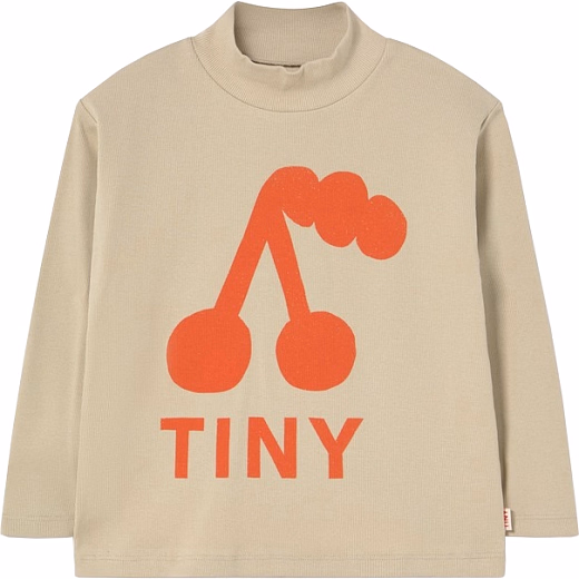 Водолазка в рубчик CHERRY GRAPHIC от бренда Tinycottons