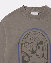 Свитшот Cactus от бренда Stella McCartney kids