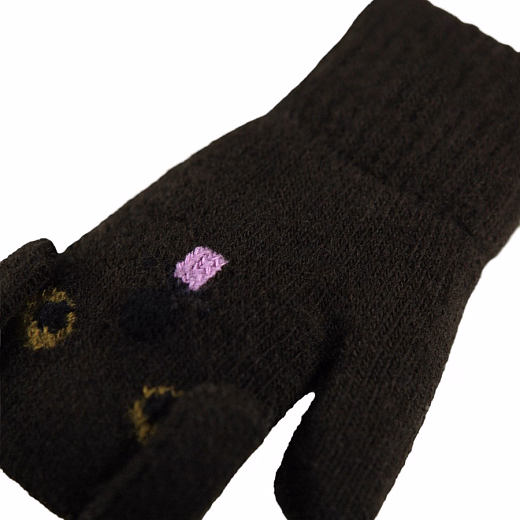 Варежки Kenau Dark Cocoa от бренда MOLO