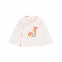 Распашонка с ползунками и шапка от бренда Boboli