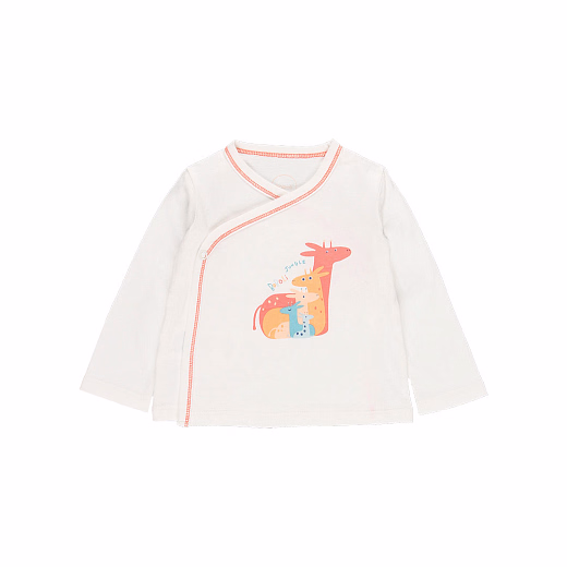 Распашонка с ползунками и шапка от бренда Boboli