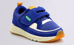 Кроссовки KIKUSTOM NAVY CAMEL от бренда KicKers