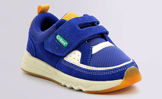 Кроссовки KIKUSTOM NAVY CAMEL от бренда KicKers
