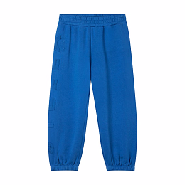 Джоггеры ярко-синие от бренда Stella McCartney kids