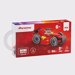 Конструктор Гоночный автомобиль James 50 mini деталей от бренда Marioinex