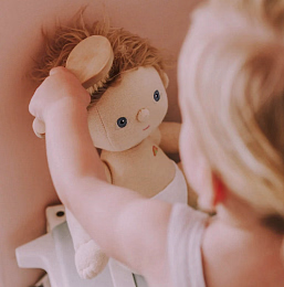 Кукла шарнирная Dinkums Poppet от бренда Olli Ella