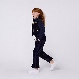 Брюки Navy Velvet от бренда SONIA RYKIEL