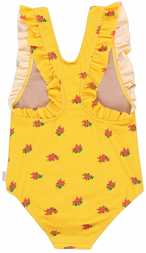 Купальник FLOWERS от бренда Tinycottons