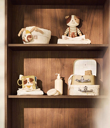 Набор сундучков Котик в парке 2 шт от бренда Jollein