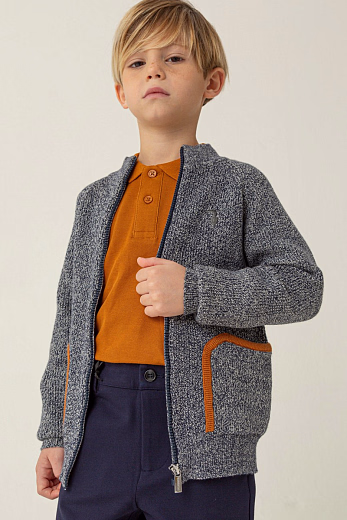 Поло Brown от бренда Trussardi