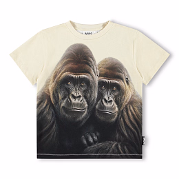 Футболка Riley Beaurillas от бренда MOLO Молочный