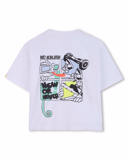 Футболка BLANC от бренда Billieblush Белый