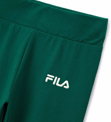 Легинсы Green с надписью от бренда Original Marines