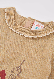 Платье с таксой от бренда Boboli
