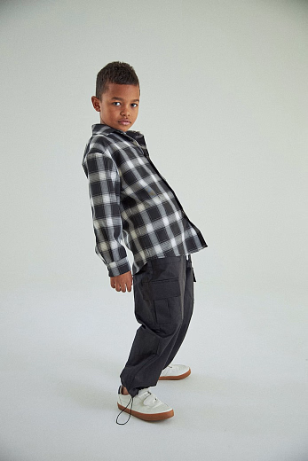 Рубашка  KLETKA LIGHT от бренда Liqlo