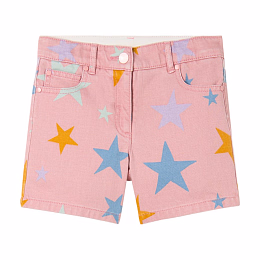 Шорты Graphic Print от бренда Stella McCartney kids