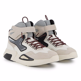 Кеды Milk с контрастной деталью от бренда Billieblush