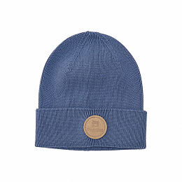 Шапка Knot cotton blue от бренда Peppihat