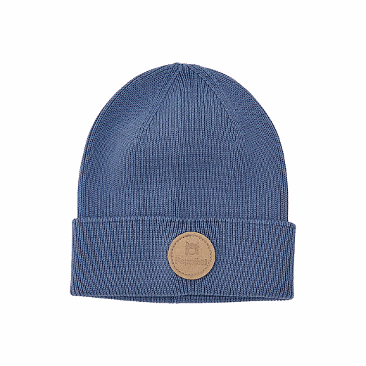 Шапка Knot cotton blue от бренда Peppihat