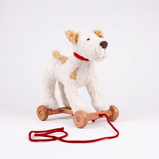 Каталка "Собачка" от бренда Egmont Toys